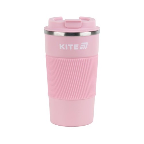 Термокружка Kite 510 мл рожева (K25-458-3)
