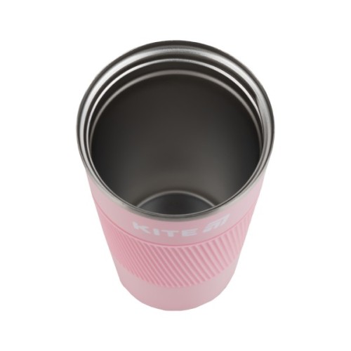 Термокружка Kite 510 мл рожева (K25-458-3)