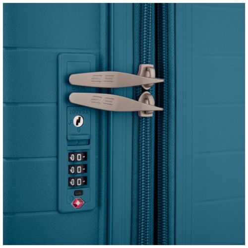 Валіза 2E Aero 35/44 л синя (2E-SPP-AERO-S-TB)