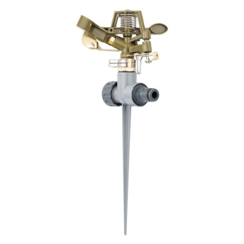 Зрошувач Flora імпульсний на металевому кілку (BRASS+AL) (5013224)
