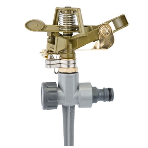 Зрошувач Flora імпульсний на металевому кілку (BRASS+AL) (5013224)