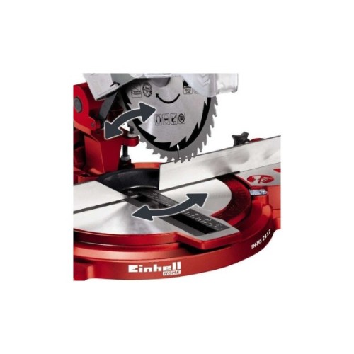 Торцювальна пила Einhell TC-MS 2112 (4300295)