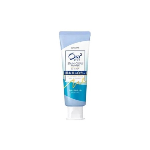 Зубна паста Sunstar Ora2 Me Natural Mint Для білизни зубів та проти нальоту 130 г (4901616011007)