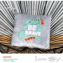 М'яка іграшка Tigres Подушка Дракончик Be brave (ПД-0467)
