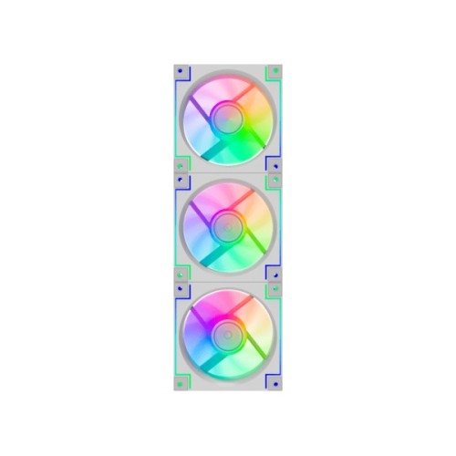 Кулер до корпусу Gamemax RD300 WH
