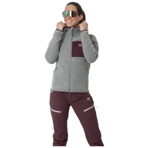 Кофта 2117 of Sweden Skord Pile Jacket D 7914927 grey - S - сірий (039.0145)