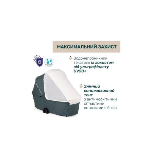 Коляска Chicco 2 в 1 Bellagio 2 Зелена (2900990903238) (87183.33.01)