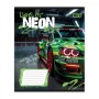 Зошит Yes Neon А5 24 аркушів лінія (768813)