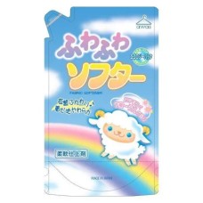 Кондиціонер для білизни Rocket Soap Fabric Softener Змінний блок 1.5 л (4903367093844) Кондиціонер для білизни Rocket Soap Fabric Softener Змінний блок 1.5 л (4903367093844)