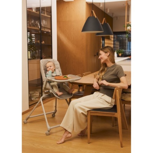 Стілець для годування Lionelo MADDIE SET BEIGE (LO-MADDIE SET BEIGE)