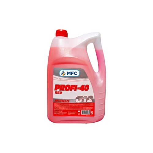 Антифриз МФК G12 "PROFI Max Red" (-24C) ПЕ кан 5л