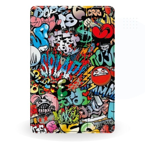 Чохол до планшета BeCover Smart Case Lenovo Idea Tab Pro (2nd Gen) TB390FU 13.0" Graffiti (715809)