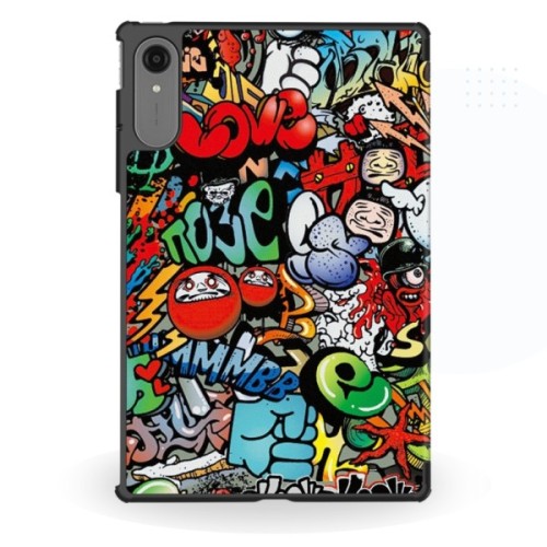 Чохол до планшета BeCover Smart Case Lenovo Idea Tab Pro (2nd Gen) TB390FU 13.0" Graffiti (715809)