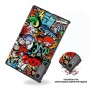 Чохол до планшета BeCover Smart Case Lenovo Idea Tab Pro (2nd Gen) TB390FU 13.0" Graffiti (715809)