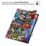 Чохол до планшета BeCover Smart Case Lenovo Idea Tab Pro (2nd Gen) TB390FU 13.0" Graffiti (715809)
