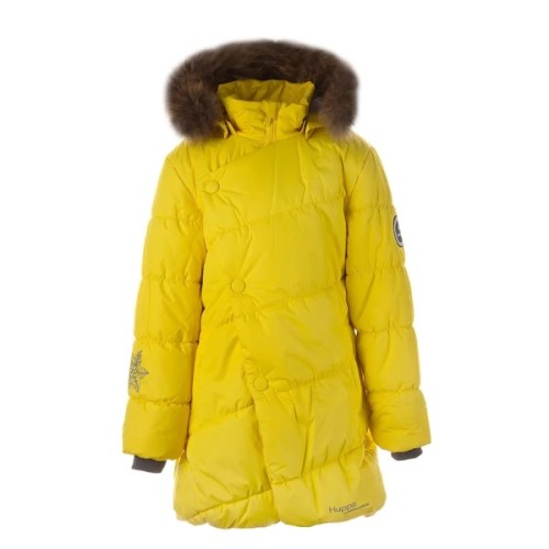 Куртка дитяча Huppa ROSA 1 17910130 жовтий 104 (4741468804996)