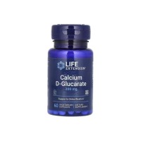 Вітамінно-мінеральний комплекс Life Extension D-глюкарат кальцію, 200 мг, Calcium D-Glucarate, 60 вегетаріанських (LEX-16516)