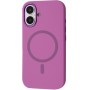 Чохол до мобільного телефона BeCover FIBRA Silicone OmniMag Apple iPhone 16 Purple (716231)