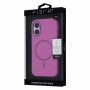 Чохол до мобільного телефона BeCover FIBRA Silicone OmniMag Apple iPhone 16 Purple (716231)
