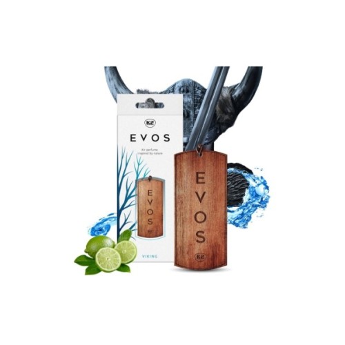 Ароматизатор для автомобіля K2 Evos "Вікінг" сухий 4 г (V035)