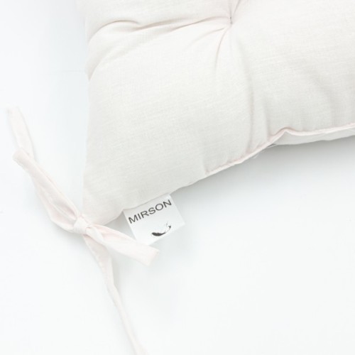 Подушка на стілець MirSon Ranforce Elite 11-2409 Elma 50x50 см (2200006275879)