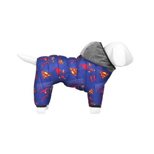 Комбінезон для тварин WAUDOG Clothes "Сила Супермена" XS22 (415-1079)