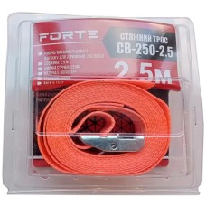 Стяжний ремінь Forte CB-250-5