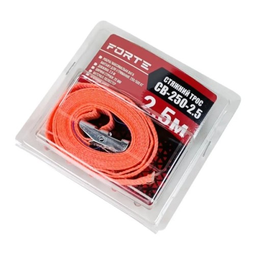 Стяжний ремінь Forte CB-250-5