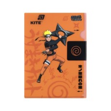 Папка - куточок Kite із клапаном A4 Naruto (NR25-248)