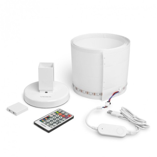 Торшер Videx підлогова RGB 10W (VL-TF20-RGB)