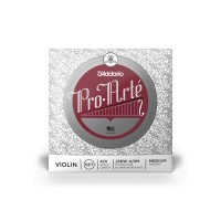 Струни для скрипки D'Addario Pro-Arte Violin String Set With Wound E 4/4 Scale Medium Tension (J56W 4/4M)
