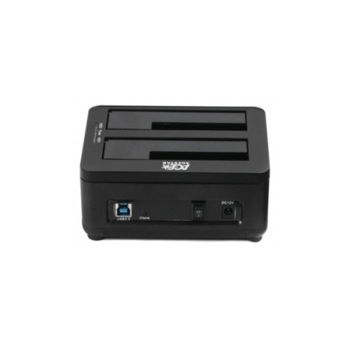 Док-станція для накопичувачів AgeStar 3UBT8 (Black)