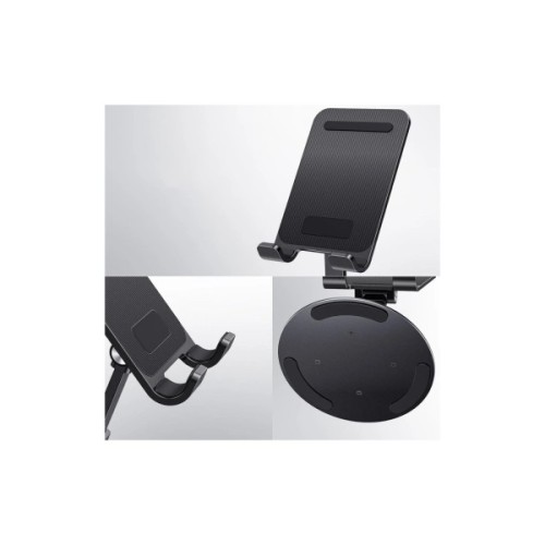 Підставка до планшета та телефона LP805 Swivel & Foldable Multi-Angle Phone Stand Black Ugreen (35152)