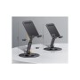 Підставка до планшета та телефона LP805 Swivel & Foldable Multi-Angle Phone Stand Black Ugreen (35152)