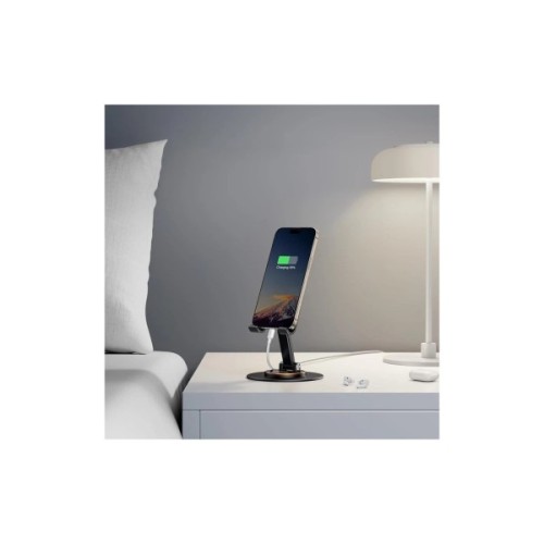 Підставка до планшета та телефона LP805 Swivel & Foldable Multi-Angle Phone Stand Black Ugreen (35152)