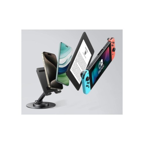 Підставка до планшета та телефона LP805 Swivel & Foldable Multi-Angle Phone Stand Black Ugreen (35152)