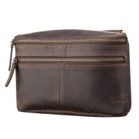 Сумка Shvigel Шкіряна Коричнева (11094)