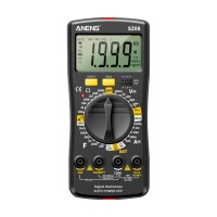 Цифровий мультиметр ANENG SZ08, V, A, R, C, T, F, функція hFE (SZ08)