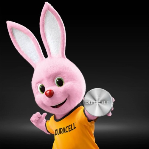 Батарейка Duracell LR44 1.5V спеціалізована лужна типу таблетка, 76A/A76/V13GA, 2шт. в упаковці (5000394504424 / 5007795)