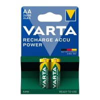 Акумулятор Varta AA 2600mAh * 2 NI-MH Power (5716101402)