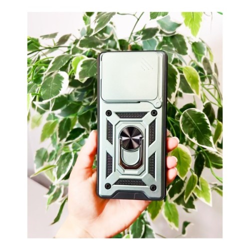 Чохол до мобільного телефона BeCover Military Xiaomi Redmi Note 14 5G Dark Green (712868)