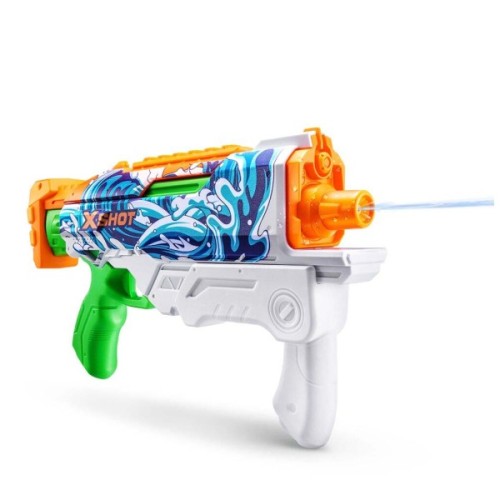 Іграшкова зброя Zuru X -Shot Водний бластер Fast FIill Sins HYPERLOAD Waves (11854A)