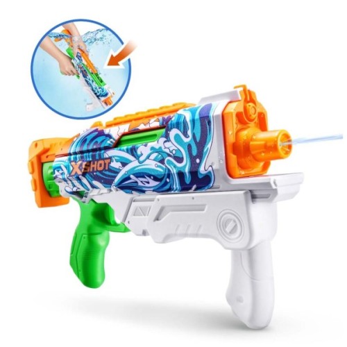 Іграшкова зброя Zuru X -Shot Водний бластер Fast FIill Sins HYPERLOAD Waves (11854A)