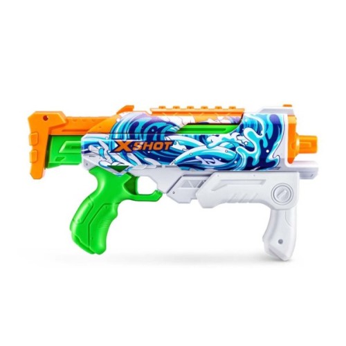 Іграшкова зброя Zuru X -Shot Водний бластер Fast FIill Sins HYPERLOAD Waves (11854A)