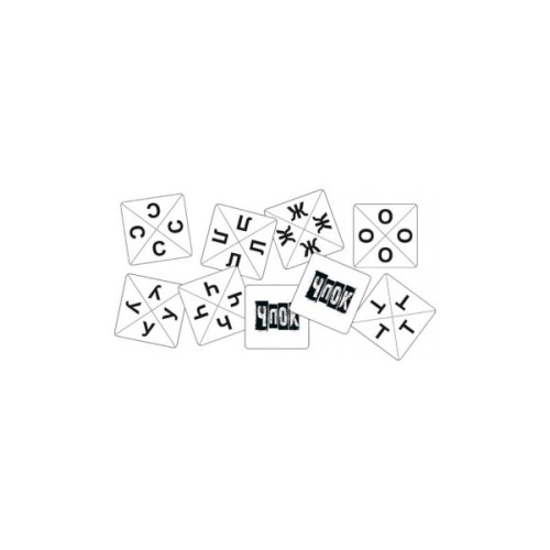 Настільна гра 18+ YellowBox Чпок (Quick&Dirty) українська (yelb010)