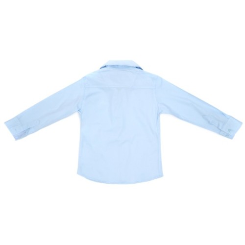 Сорочка дитяча A-Yugi шкільна (18106-134B-blue)