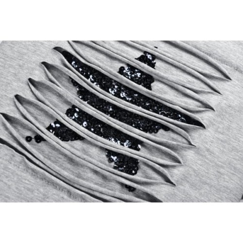 Кофта дитяча Breeze сіра меланж із зіркою (7979-104G-gray)