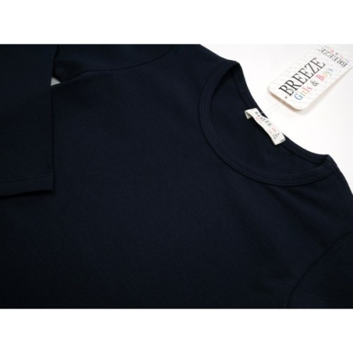 Кофта дитяча Breeze футболка з довгим рукавом (13806-2-146G-blue)