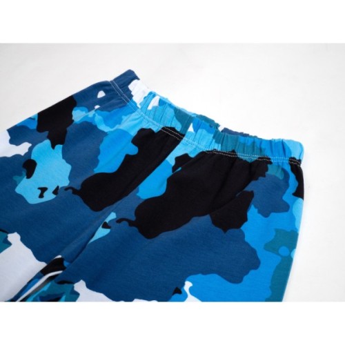 Піжама дитяча Breeze трикотажна (17828-74G-blue)