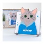 Картина по номерам Rosa Talent 3D Meow МДФ ґрунтоване, 18х20 см (4823098543572)